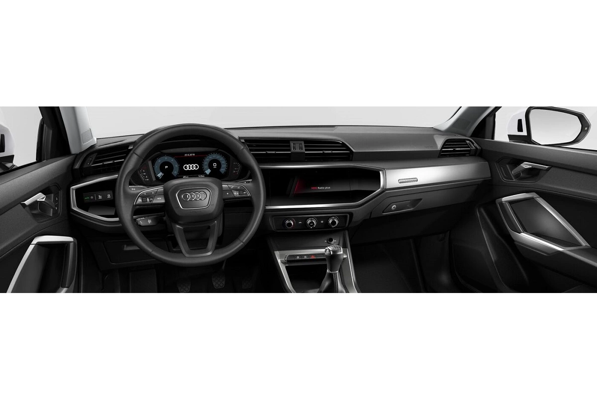 Noleggio Audi Q3 II 2018